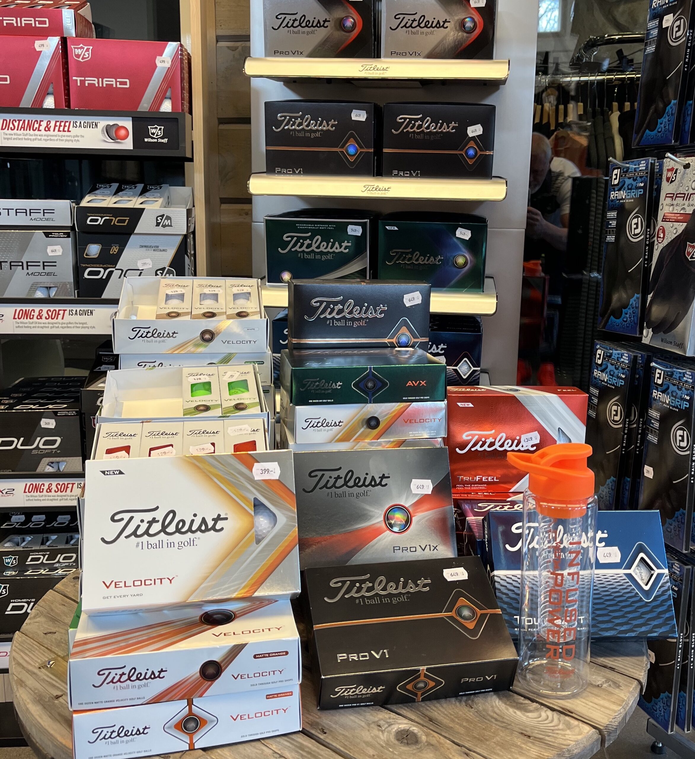 Titleistbollar