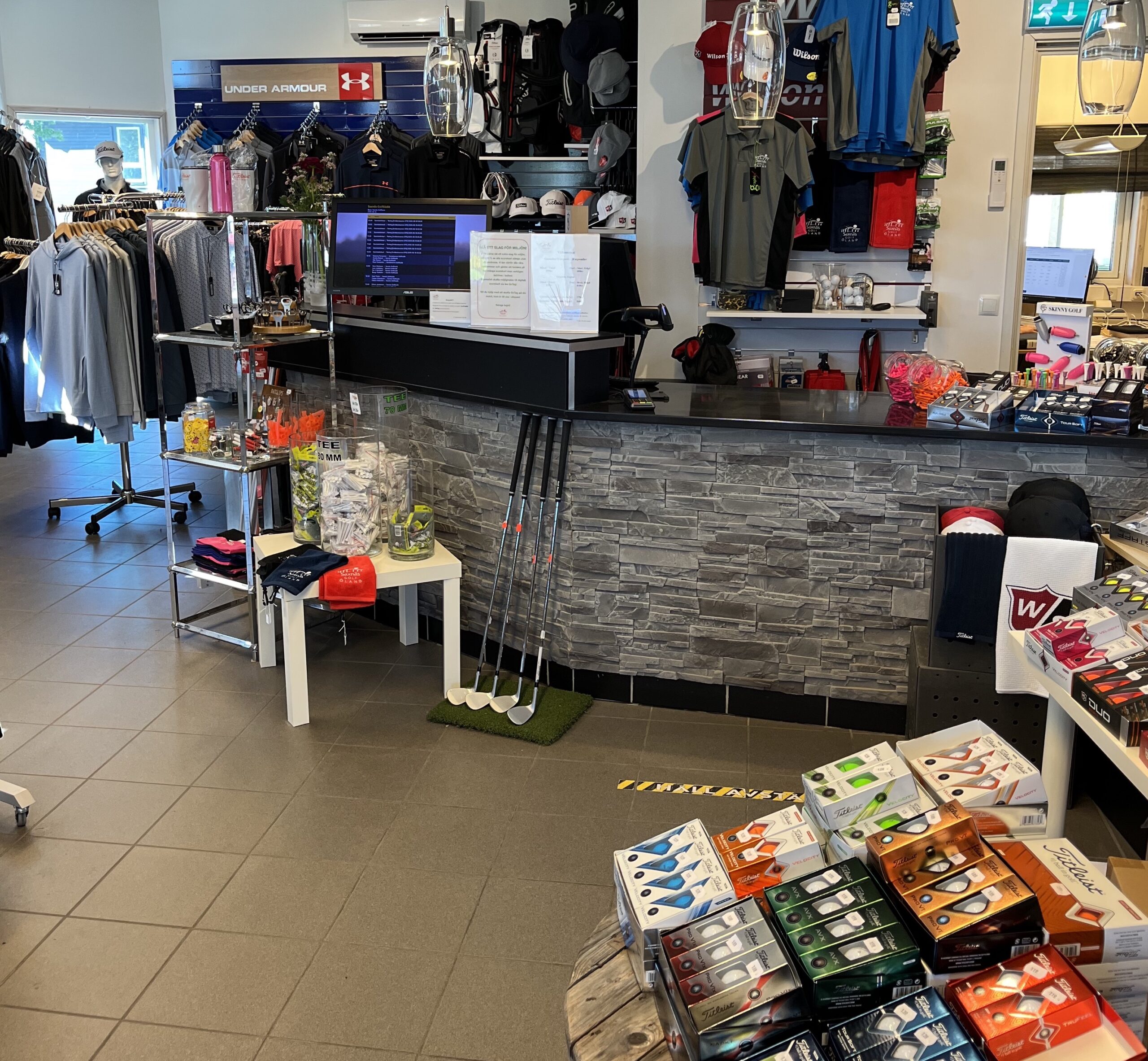 golfshop saxnäs golf